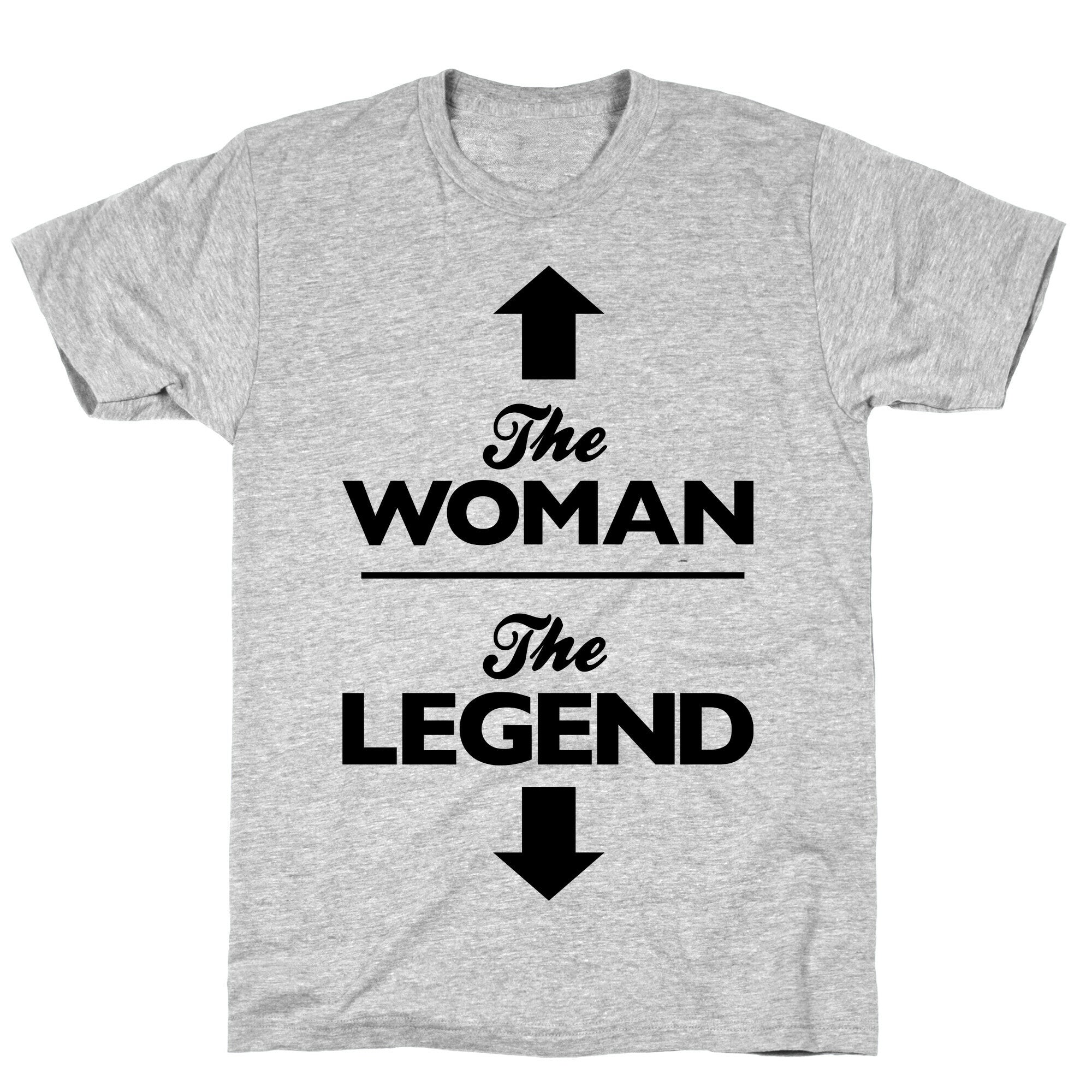 The Woman, The Legend T-Shirt